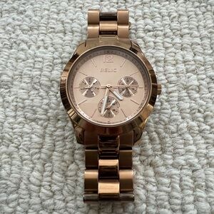 Relic Rose Gold Watch